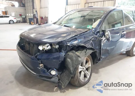 2012 Toyota Highlander Limited V6 z USA, uszkodzony, nr VIN 5TDDK3EH5CS142034